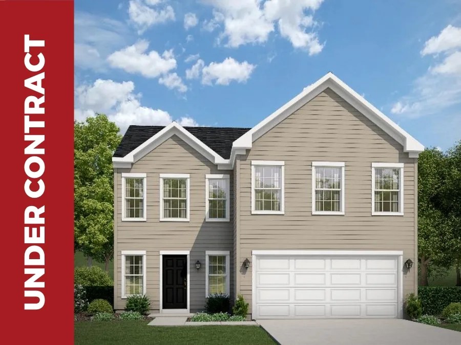 Drew I a 4 bedroom 2 bath home in Evershire North. A New Home Community